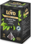 Juodosios arbatos gėrimas LOYD HORECA juodas, piramidės, 20 x 2g