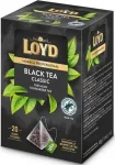 Juodosios arbatos gėrimas LOYD HORECA juodas, piramidės, 20 x 2g