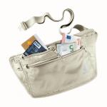 Piniginė ant liemens Deuter Security Money Belt II - Smėlio