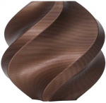 Bambu Lab PLA Metal plastikas 1.75mm 1kg - komplektuojamas su daugkartinio naudojimo rite - Copper Brown Metallic
