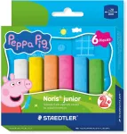 Staedtler Kreda chodnikowa NJ Peppa 6 vnt. etui (2365 C6 L1)