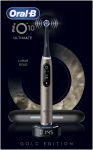 Braun iOM10.1B4.AD Oral-B iO10 Gold Elektrinis Dantų &Scaron;epetėlis +TC