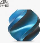 3D Plastikas – Filamentas PLA Silk Multi-Color With spool/Su rite Phantom mėlynos spalvos | 1.75 mm, 1kg | Bambu Lab