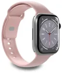Puro Icon i&scaron;maniojo laikrodžio dirželis Apple Watch (38/40/41 mm) | Silikoninis | rožinis
