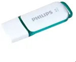 Philips USB 2.0 &bdquo;Flash Drive Snow Edition&ldquo; žalias 8GB