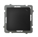Ospel ŁP-3G/m/33 AS Laiptų jungiklis, juodos spalvos, metalinis ŁP-3G/m/33