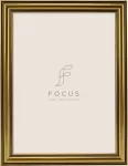 Nuotraukų rėmelis Ramka Focus Holly Gold 20x30