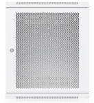 Ubiquiti UACC-Rack-12U-Wall-450-P, sieninis stovas, 12U, 50 kg, raktinis užraktas, 17,8kg, balta