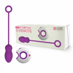 Lovers Premium LoversPremium Leya Remote-Controlled Silicone Egg, Violetinė, USB, Atsparus vandeniui