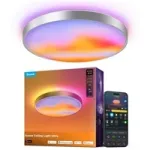 Govee Ultra RGBICWW Smart du&aacute;ln&iacute; kulat&eacute; stropn&iacute; světlo 5000lm 53cm Matter