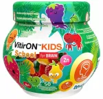 Vitiron Kids School kramtomieji pa&scaron;arai smegenims N50