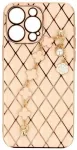 iLike Dėklas na telefon Tylny pokrowiec iPhone 14 Pro Trend Case design 5 Light Rožinė