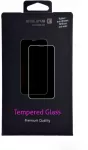 Evelatus Apsauginis stiklas Samsung Galaxy A27 Corning Gorilla Glass Anti-Static 3D Full Cover 10X Stronger Juodas EVESAMA27CGG10XS