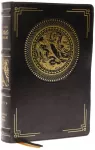 KNYGA Catholic Bible Catholic Bible Press NRSVCE, Illustrated Catholic Bible, Leathersoft, Juodas, Comfort Print, Holy Bible