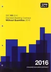 KNYGA Bookshop JCT:Standard Building Contract Without Quantities 2016