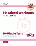 KNYGA Bookshop 11+ CEM 10-Minute Tests: Mixed Workouts - Ages 10-11 Book 1 (with Online Edition)