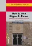 KNYGA Michael Langford Straightforward Guide to How to be a Litigant in Person