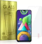 Fusion Accessories Topt Apsauginis stiklas Gold skirtas Samsung Galaxy M21/M30S