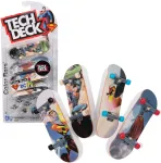 Tech Deck Fingerboard rinkinys su 4 mini riedlentėmis, skirtomis surinkti DC Comics Superman