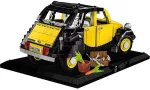 Cobi Modelio komplektas &ndash; CITROEN &ndash; 2CV CHARLESTON E.E &ndash; 1630 PCS &ndash; Skalė 1/12 &ndash; Vidus