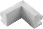 LED gipsinio profilio kampinis sujungimas MONO, baltas