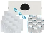 PETTINAROLI Pro Progr 12Z Gv st.sys - Belaidis valdymo sistema Pro LED/balta komplektas progr. 12Z