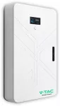 Magazyn bank energii V-TAC balta 15cm ultra slim 14.33Wh 280Ah/51.2V 140A LFP BMS VT-14033 10 lat gwarancji