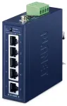 &Scaron;akotuvas Planet Technology PLANET IGS-500T-E, Nevaldomas, Gigabit Ethernet (10/100/1000), Visas dvi&scaron;alis, Tvirtinamas prie sienos