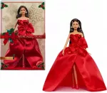 Barbie Signature Świąteczna Lėlė Kolekcjonerska 2026 szatynka w czerwonej sukni 6+