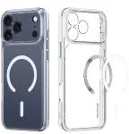 DUX DUCIS dėklas CLIN MAG, suderinamas su MagSafe, skirtas iPhone 18 Pro Max / 17 Pro Max, skaidrus