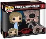 Funko POP pack 2 figures Stranger Things Karen & Demogorgon