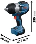 Bosch GDS18V-1400 Solo, LB