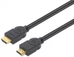 Kabelis Manhattan HDMI 5 m HDMI Typu A (Standard) Juodas (356978)