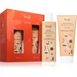 Hagi HAGI_SET Spicy Oranžinis Care kūno balzamas 200 ml + du&scaron;o gelis 300 ml (5905214945916)