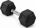 Fitker Guminis hantelis HEX PRO