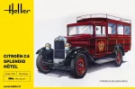 Heller Citroen C4 Splendid Hotel automobilio modelis 1/24 80713