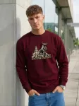 Vyri&scaron;kas bordo spalvos džemperis Kaunas