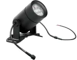 5W LED pavir&scaron;inis lauko &scaron;viestuvas, tinka montuoti ant medžių, juodas, 3000K, IP65, E513