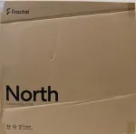 I&scaron;parduodama. Fractal Design North Charcoal Juodas Fractal Design North ATX Charcoal Juodas PAŽEISTA PAKUOTĖ