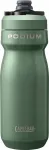 Gertuvė CamelBak Gėrimų butelis CamelBak Podium Insulated Steel, 550 ml, samanų spalvos