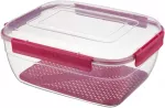 Kvadratinis maisto laikymo indas, 25,9 x 20,4 x 10,9 cm, 39707, GALICJA