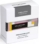 Millefiori Car fragrance Textile Floral Ambra & Rosa - colorful