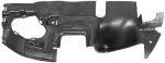 Priekinis De&scaron;inysis Oro Kanalas BMW 5 E60 51747898276 Originalus