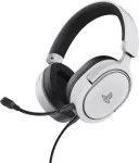 Trust Gaming GXT 498W Forta laidinės PS5 žaidimų ausinės su nuimamu mikrofonu, 50 mm