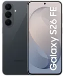 I&scaron;manusis telefonas Samsung Galaxy S26 FE 5G S741 8/512GB - juoda (88060993953460)