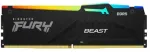 RAM KINGSTON 32GB 5600MHz DDR5 CL40 DIMM rinkinys i&scaron; 2 FURY Beast RGB