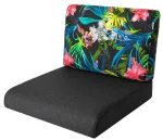 Hobbygarden Lauko pagalvėlė foteliui, suolui, pagaminta i&scaron; rotango 60x60x39