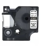 Termosusitraukianti mova Dymo Rhino 18057, 19mm x 1.5m, balta