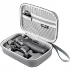 Objektyvas Om 7 case pu odinis ne&scaron;iojamas dėklas dji osmo mobile 7p/7 krep&scaron;ys