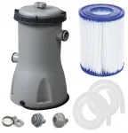 Filtravimo siurblys baseinams 3028l/h Bestway 58117/58386